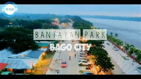 bantayan park bago city|Promenading at Bantayan Park .